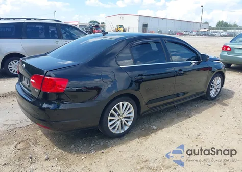 2014 Volkswagen Jetta 2.0L Tdi из США, поврежденный, VIN 3VWLL7AJXEM416059